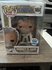 Funko Pop! One Piece Monkey D. Garp #1850 Exclusive Vinyl Figure with Case
