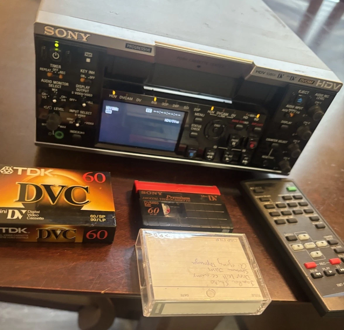 Sony Sony HVR Video Recorders & Players for sale | eBay