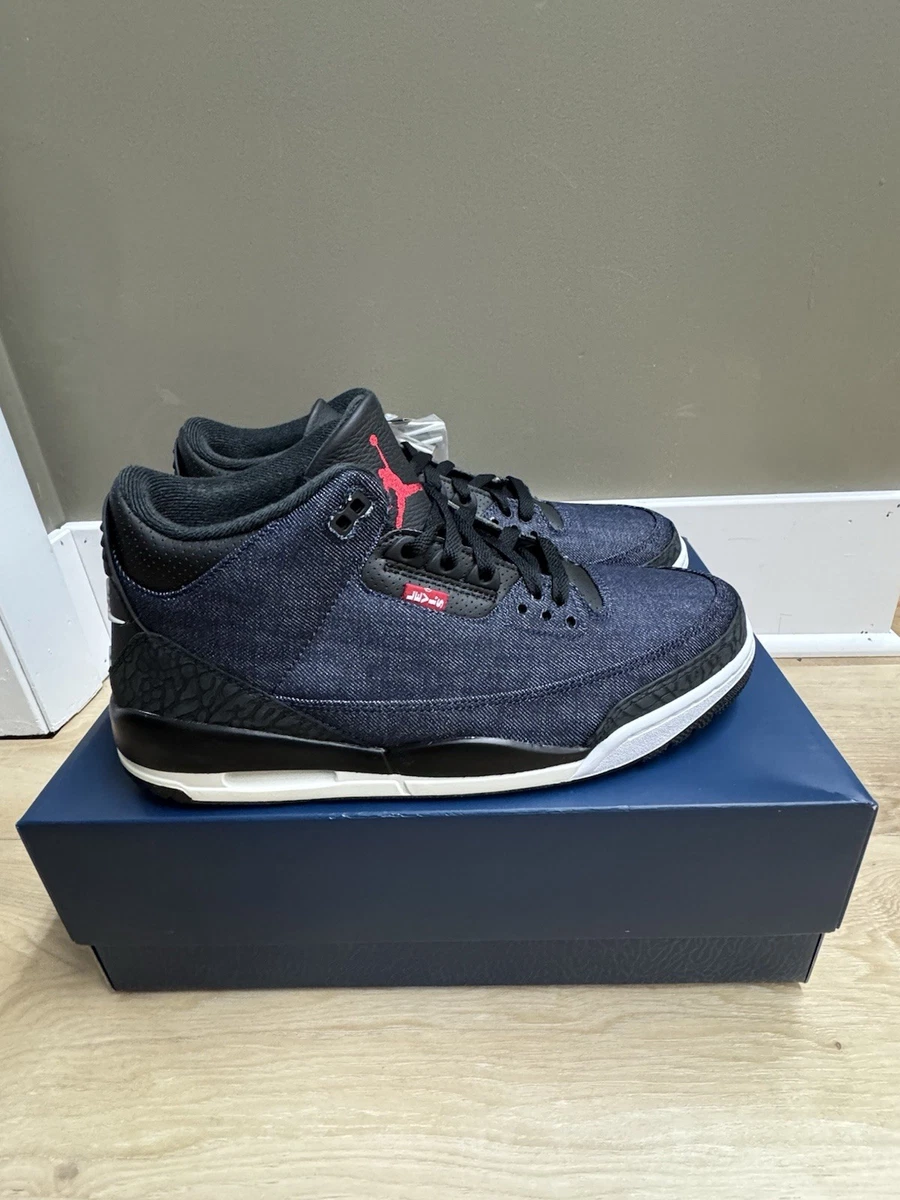 Las mejores ofertas en Levi's x Air Jordan 3 Retro SP Denim Blue