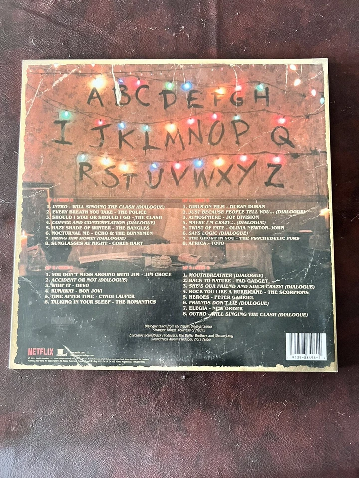 Stranger Things Special Edition Soundtrack (Vinyl, 2021, Legacy) - Image 2 of 4