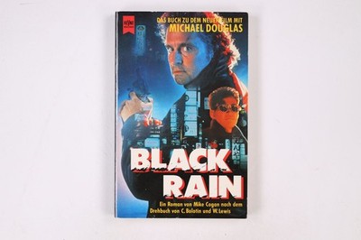 13348 Mike Cogan BLACK RAIN ein Roman