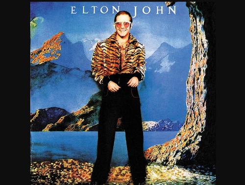 Elton John Caribou (Vinyl) 12" Album Blue Coloured Vinyl (Limited Edition)