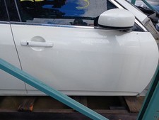 07-15 G35/G37/Q40/G25 Sedan Front Passenger Right Door White/QX1 OEM HMA0MJK6AB