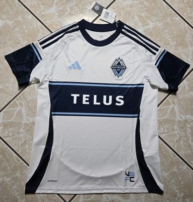 NWT Adidas Vancouver Whitecaps 24/25 Home MLS Soccer Jersey Womens Large $100
