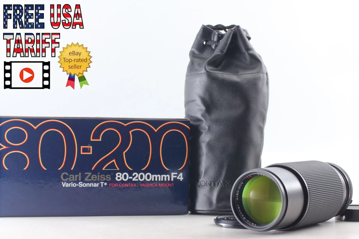 Contax 80-200mm Focal Camera Lenses for sale | eBay