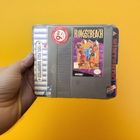 Kings of the Beach (NES, 1990) Authentic Cartridge (Factory Sealed) *ON SALE!!!*
