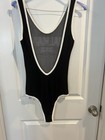 Authentic Balmain Bodysuit Sz F 38 M/L — photo 3