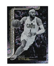 MAX STRUS 2025-26 TOPPS FLASH DROP TARGET EXCLUSIVE PARALLEL #84 17/50 $25