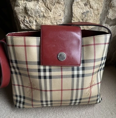 Burberry Vintage Check Tartan Shoulder Bag - Image 1 of 4