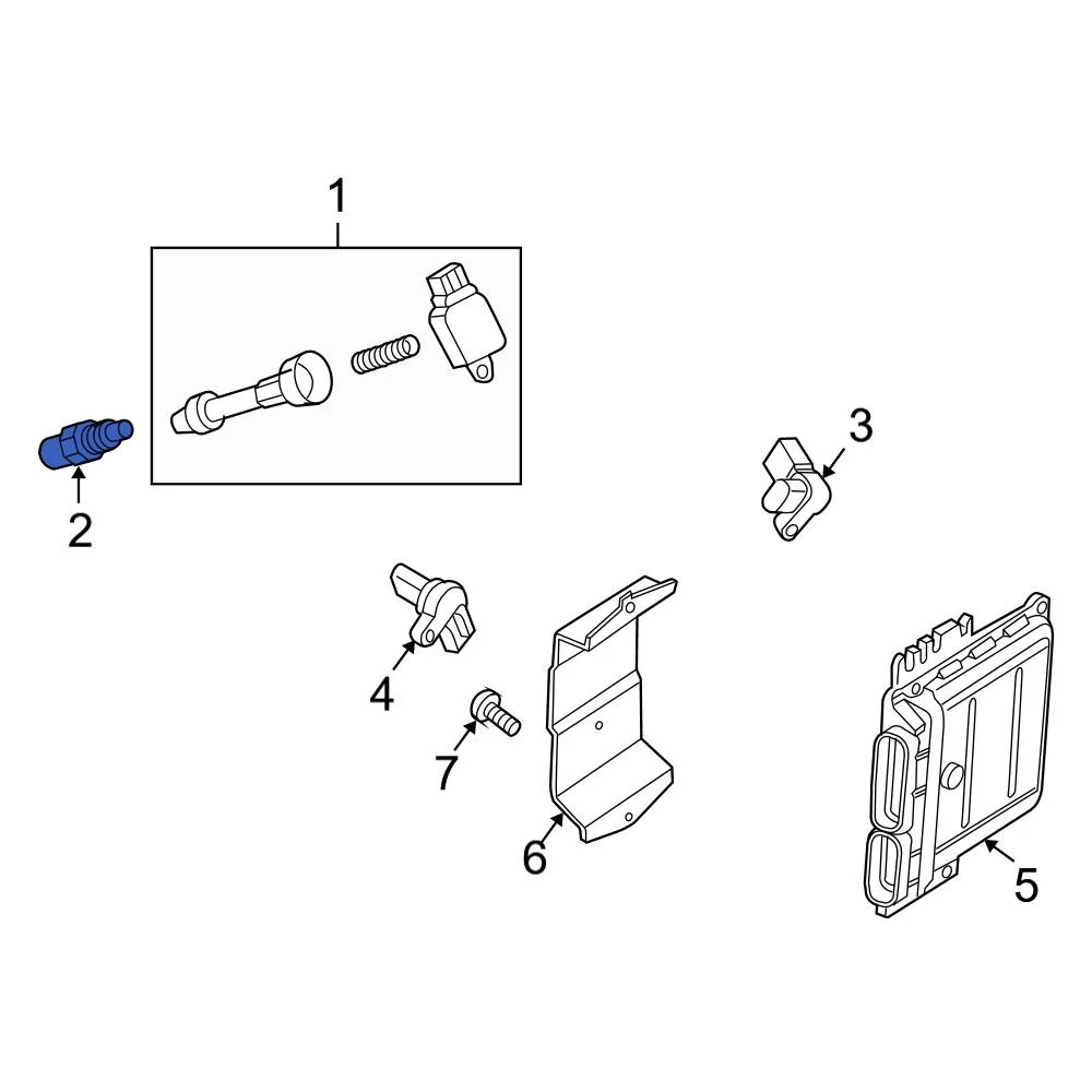 For Infiniti G35 2003-2007 Infiniti 224015M014 Spark Plug