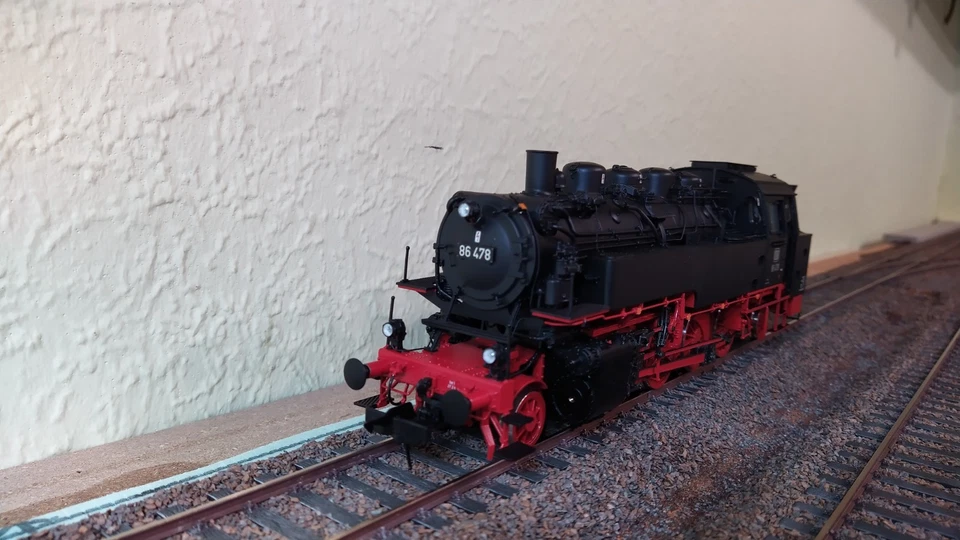 Lenz 40286-02 Spur 0 BR86 Dampflok 86 478 Ep. III DB - Bild 3 von 4