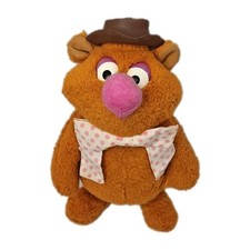 Fisher-Price Fozzie Bear Stuffed Animal Plush Vintage 1976 Muppet 13  Jim Henson