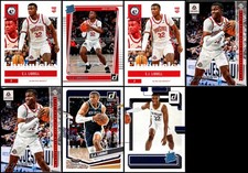 E.J. Liddell (7) Card Lot - Last Call – Scoop It Up Before It Disappears!
