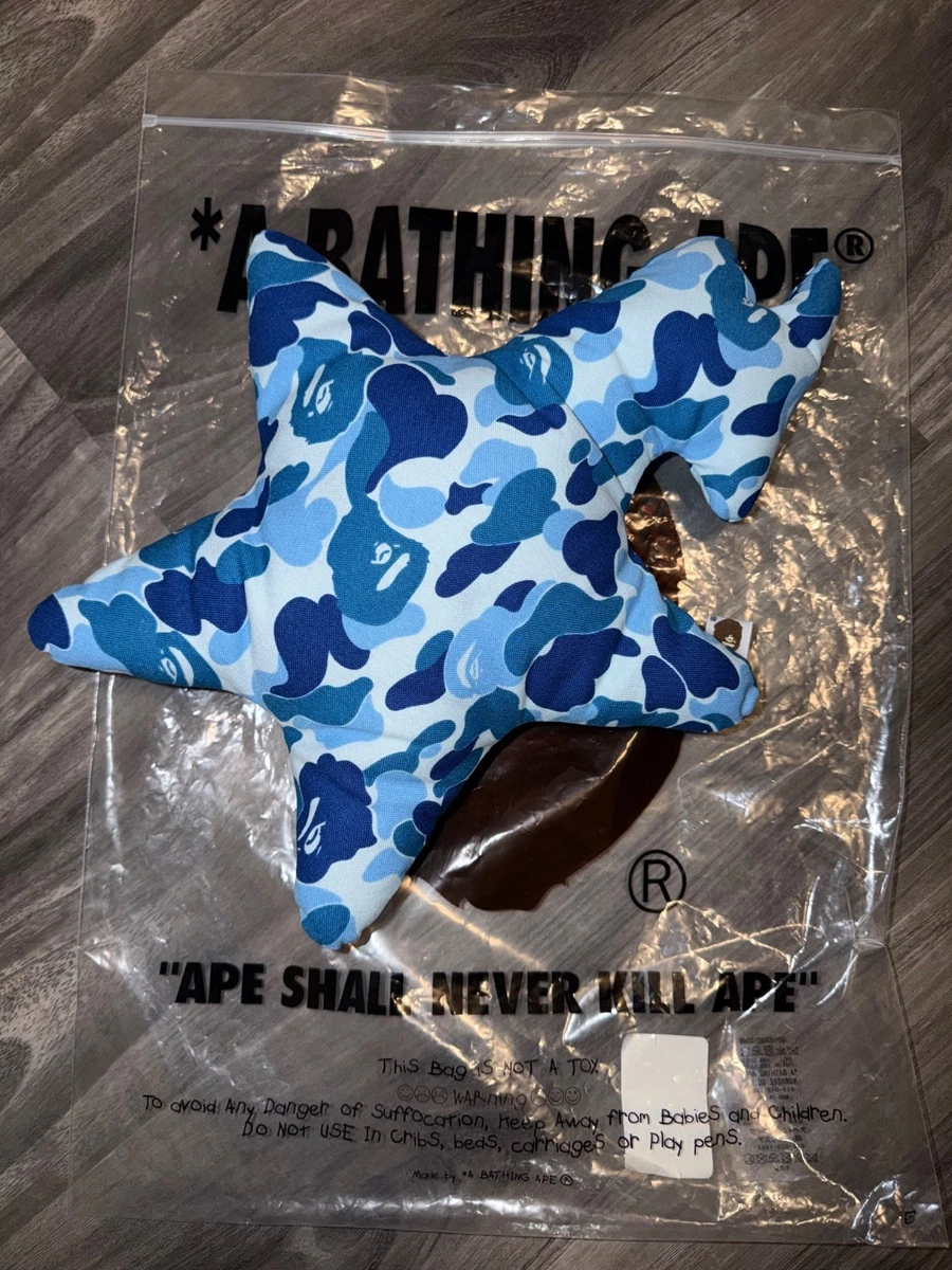 A Bathing Ape Home Décor Pillows Just Listed 2026