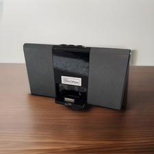 iLive ISP100B Portable Audio Docking System For IPod Or IPhone Tested & Working