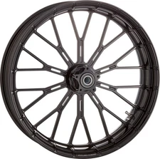 Arlen Ness 21" x 5.5" Y-Spoke Forged Black Front Wheel (71-577)