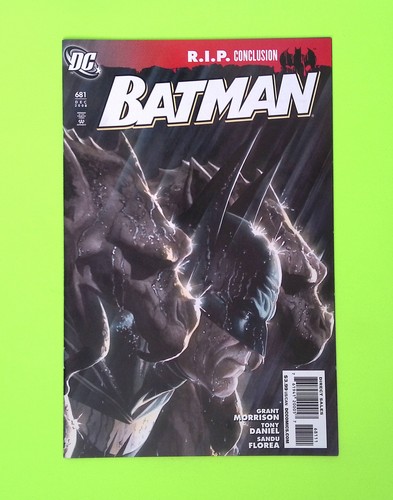 Batman #681 Vol. 1 2008 DC Comics 1st App High Grade Comic Book R56-160 ...