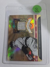 2006 SP Legendary Cuts - Baseball Chronology Bob Feller #BC-BF Materials (MEM)