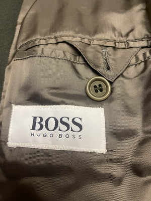 Vantage BOSS - HUGO - BOSS - von YAMAHA - langer Herrenmantel reine Schurwolle - UK - 46