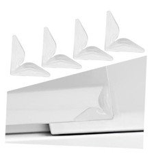 Clear Self-Adhesive Car Door Edge Guards - 4PCS Car Side Door Corner Protectors