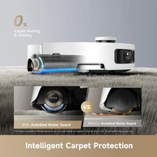 DREAME Aqua10 Roller Robot Vacuum, AquaRoll Mopping, 30,000Pa Suction, xx39