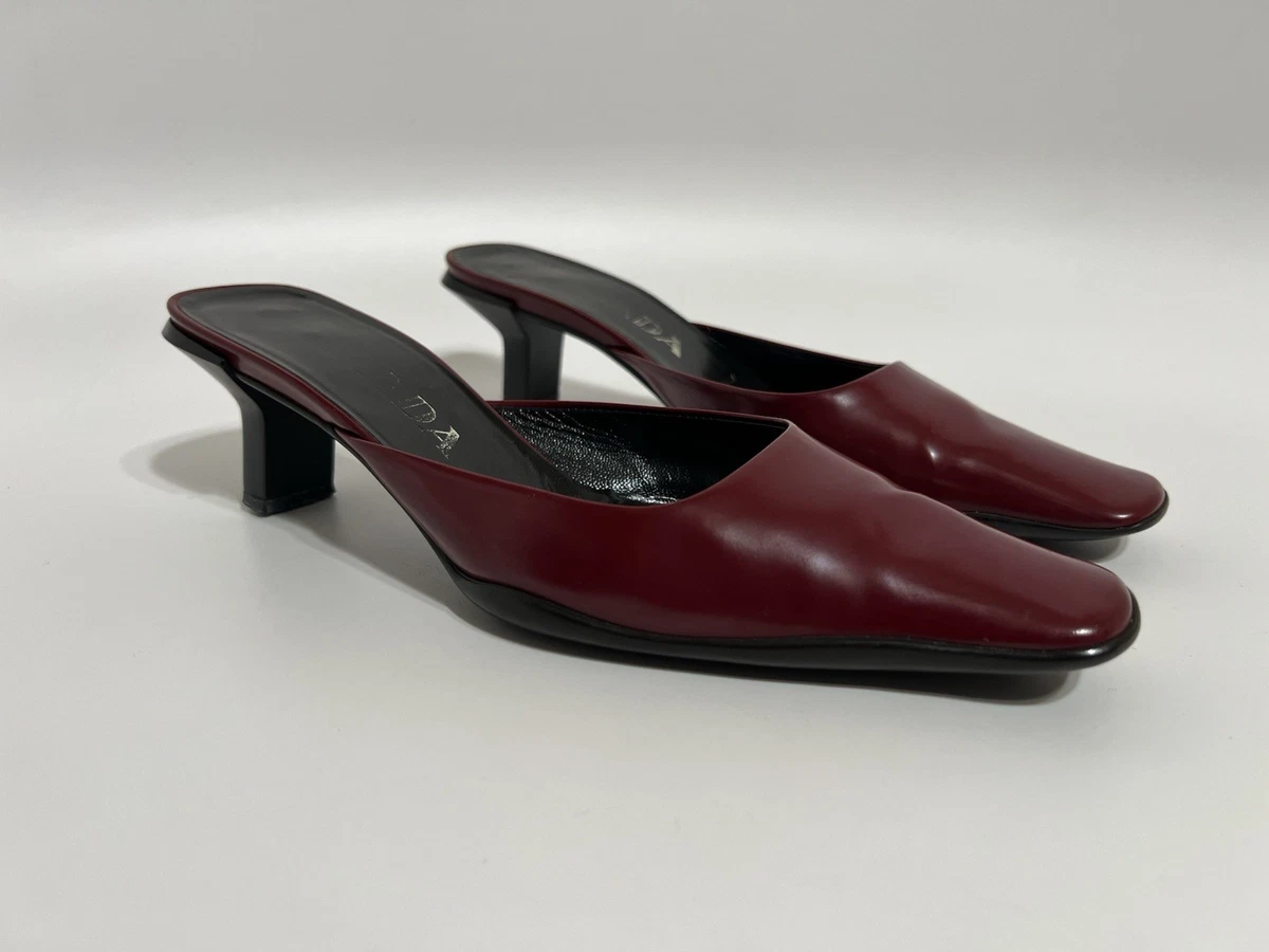 PRADA Red Heels for Women for sale - eBay