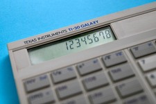 Taschenrechner Texas Instruments TI-30 Galaxy