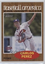 2011 Heritage Minor League Edition Baseball America All-Star Carlos Perez 0q5k