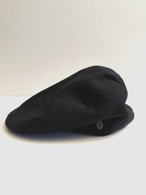 Jaxon Hats Newsboy Black Flat Cap 100% Cotton Classic Retro  display picture 2