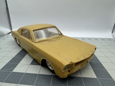 Vintage 1966 Ford Mustang Fastback Promo Car 1/24 - Read