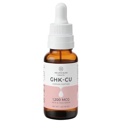divi scalp serum ingredients copper tripeptide-1 ghk-cu Neurogan GHK-Cu Copper Peptide Neck Face Serum 1200mcg 1oz