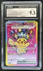 2026 Pokemon Pikachu ex Special Illustration Rare #277/217 CGC 9.5 MINT+