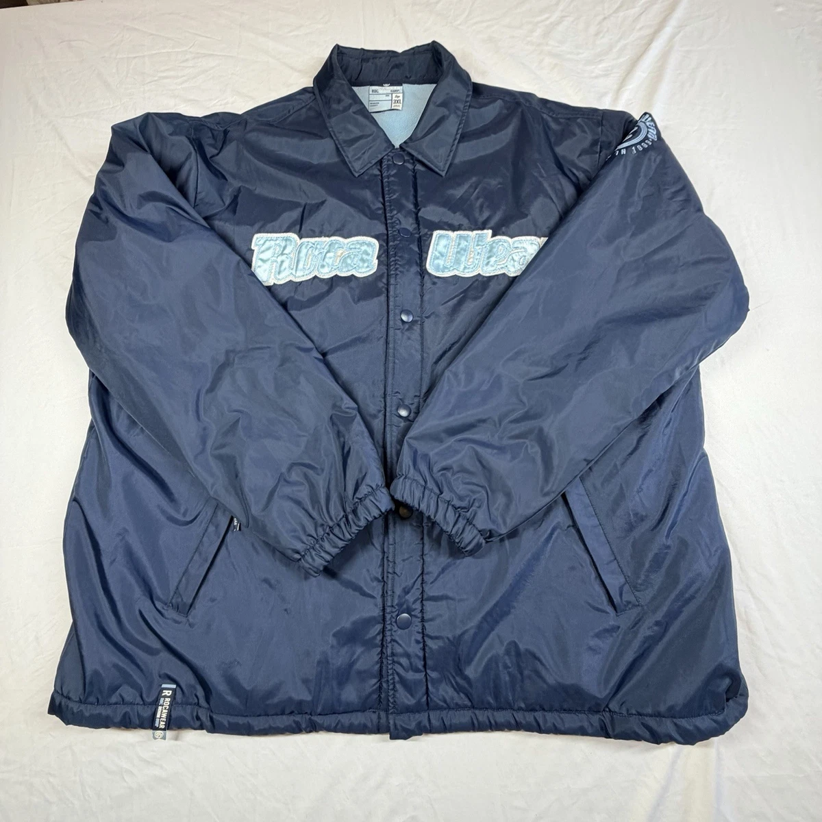 25+ Rocawear Blue Coats, Jackets & Vests for Men for sale 