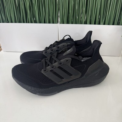 Adidas Ultra boost 2021 NBY Triple Black Mens Running Shoes FY0306 Size 9