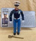 New ListingGI Joe 1987 GUNG - HO V2, 100% Complete Figure - Filecard & All Decals in EC