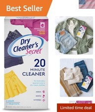 Woolite Dry Cleaner Cloths - Fast Stain Remov...