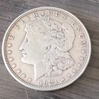 1921 Morgan Silver Dollar $1 Circulated US Coin 0.9 Fineness