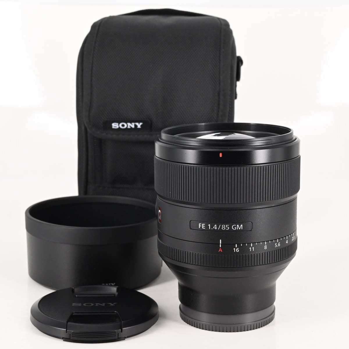 Sony FE 85mm f1.4 GM Lens E Mount G Master SEL85F14GM #663 | eBay