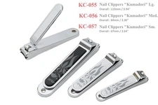 Kanetsune Seki Japan KC-057 Kumadori Small Stainless Steel 67mm Nail Clippers