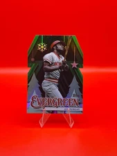 2025 Topps Holiday Mega - Evergreen Joe Morgan