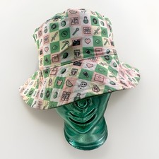 Minecraft Bucket Hat Reversible Youth Lg/XLG 8  Y/A