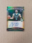 2025 Topps Basketball Card ME-JT Jayson Tatum Auto Marks Excellence Gold 50/50
