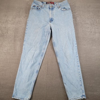 OLD NAVY Y2K Blue Jeans Womens Size 14 Regular Light Wash Straight Leg Denim