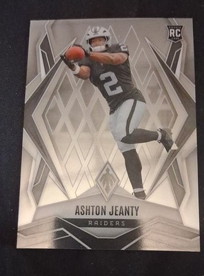 2025 Panini Phoenix - Rookies Ashton Jeanty #158 Silver (RC)