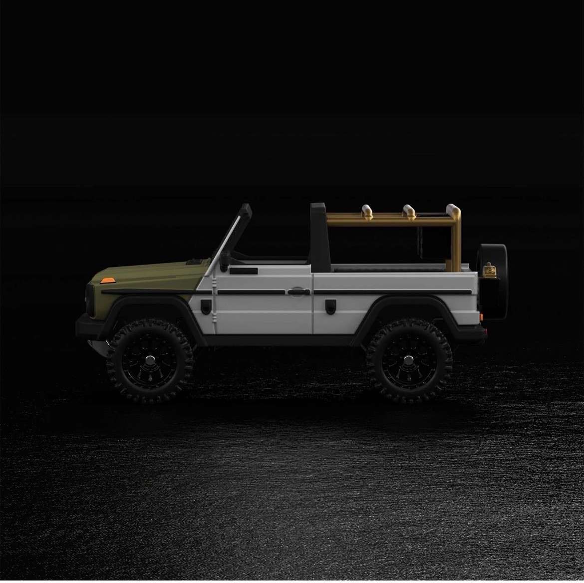 Hot Wheels Benz Project G-class NIGO 新品 Hot Wheels x Mercedes-Benz Project G-class Past ll Future Designed