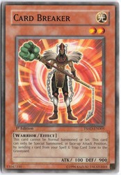 Card Breaker TSHD-EN005 The Shining Darkness 1st Edition Common