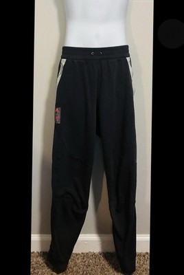 Adidas Men Essentials Jogger / Track Pant - Size L With Pocket Zippers