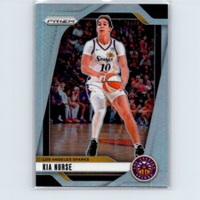 2024 Panini Prizm WNBA Kia Nurse #129 Silver Prizm Los Angeles Sparks