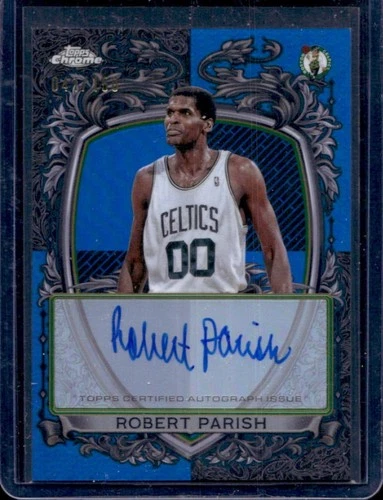 2025 Topps Chrome Robert Parish Signature Style (RAW)