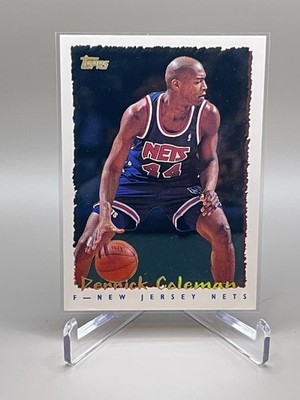 1994-95 Topps Spectralight - Derrick Coleman #176 Nets